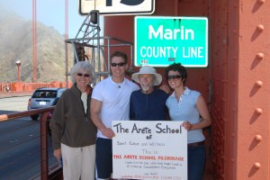 The Arete School Pilgrimage