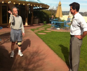 Mark Leno and Kirsch