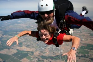 Marty Giblas.Flying