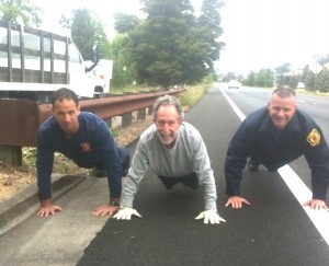 Novato Firefighters and Kirsch.Up Position.Edited