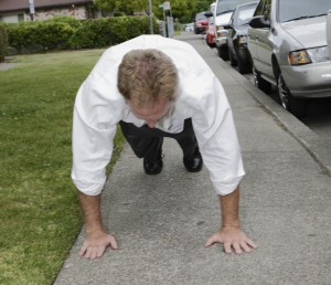 Steve Kinsey Push-Up