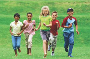 physically active kids