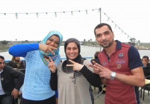 Interpreters having fun